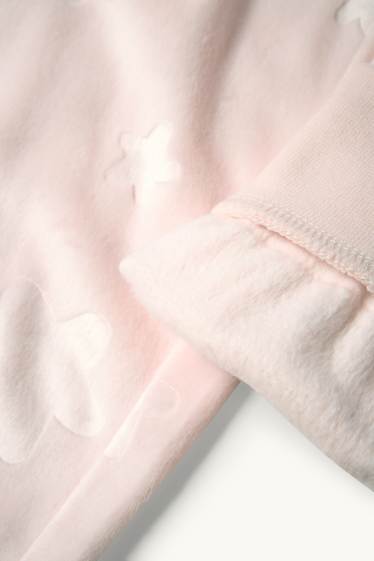 Kinder Mädchen - Bluey - Winterpyjama - 2 teilig - rosa