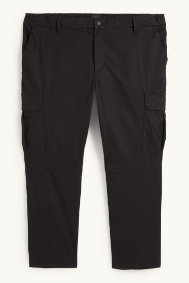 Herren - Thermo-Cargohose - schwarz