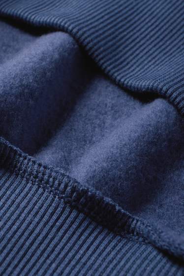 Hommes - Sweat - Peanuts - bleu foncé