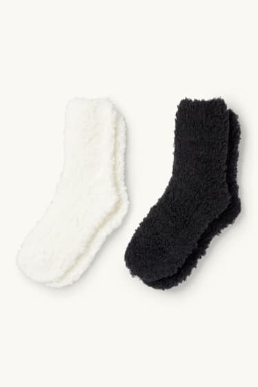 Women - Multipack of 2 - socks - black