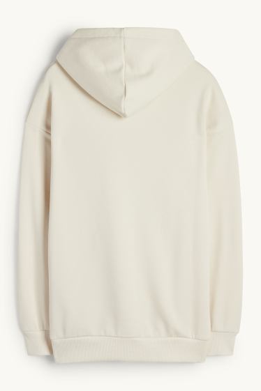 Nena - Cinnamoroll - dessuadora amb caputxa - blanc trencat