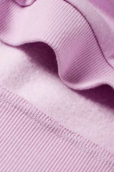 Children Girls - Gabby's Dollhouse - set - sweatshirt and thermal leggings - light violet