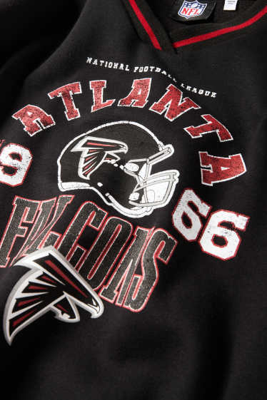 Enfants garçons - NFL Atlanta Falcons - sweat - noir