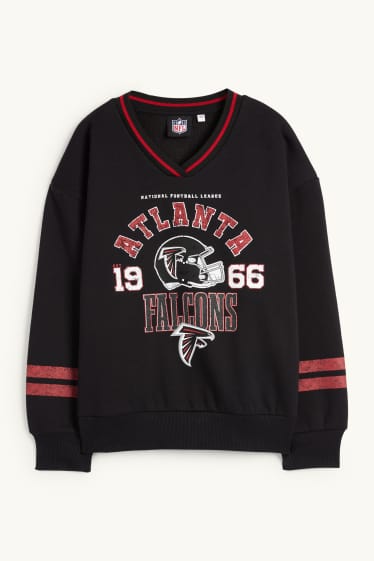Enfants garçons - NFL Atlanta Falcons - sweat - noir