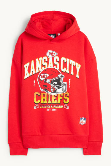 Copii - Băieți - NFL Kansas City Chiefs - hanorac - roșu