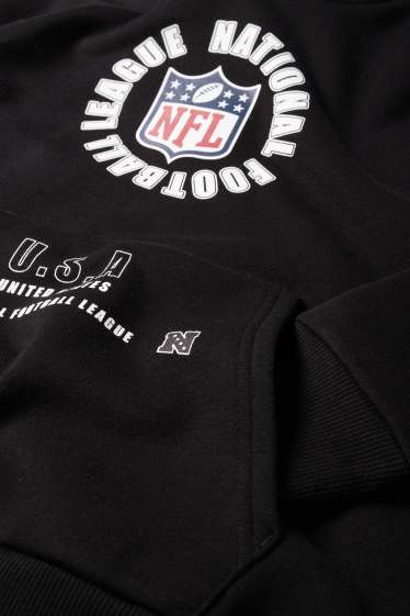 Copii - Băieți - NFL - hanorac - negru