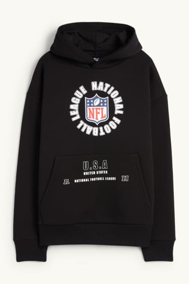 Copii - Băieți - NFL - hanorac - negru