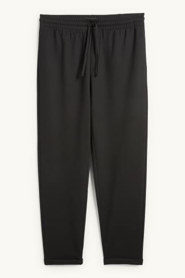 Men - Joggers - black