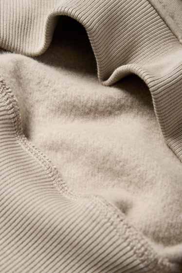 Kinder Buben - Hoodie - taupe