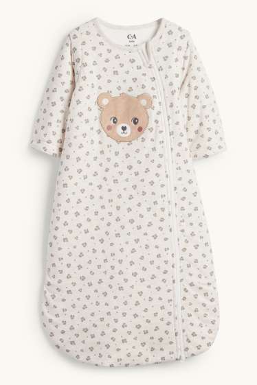 Bébés filles - Léopard - gigoteuse - 6-18 mois - beige clair