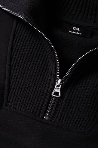 Men - Sweatshirt - black