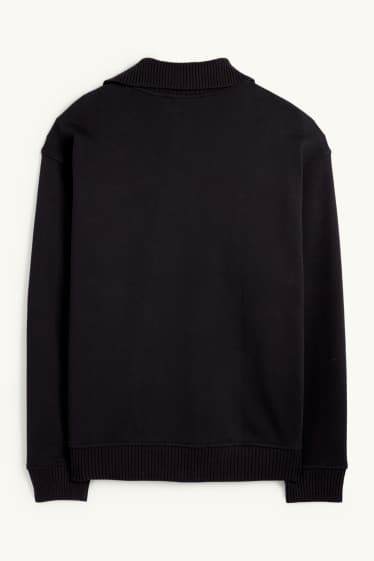 Men - Sweatshirt - black