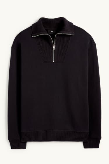Men - Sweatshirt - black