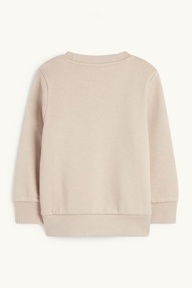 Děti - chlapci - Bluey - vánoční mikina - béžová