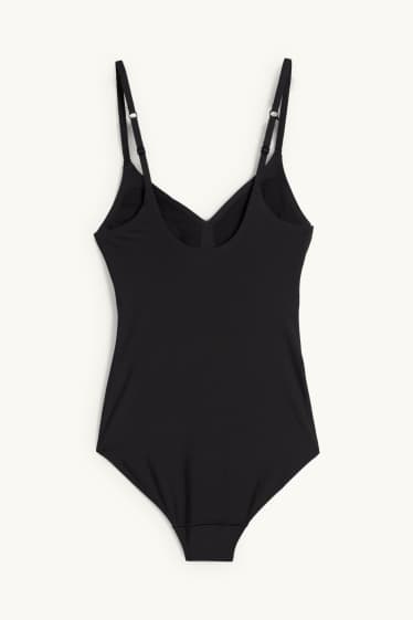 Damen - Shaping-Body - seamless - LYCRA® - schwarz