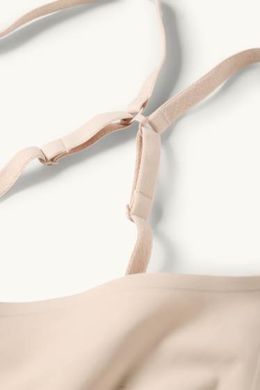 Damen - Shaping-Body - seamless - LYCRA® - hellbeige