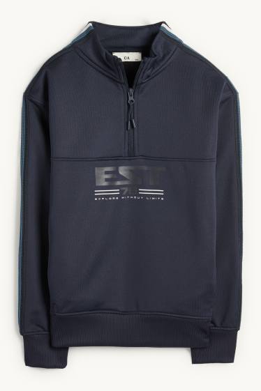 Children Boys - Sweatshirt - dark blue