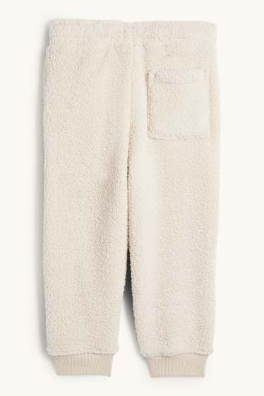 Nen - Pantalons de xandall polars - blanc trencat