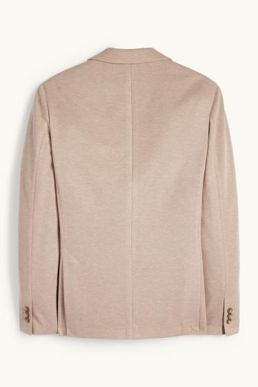 Home - Americana - slim fit - Flex - beix