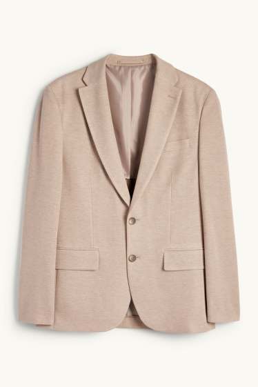 Home - Americana - slim fit - Flex - beix