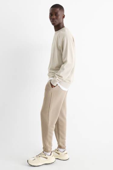 Hommes - Bas de jogging - kaki