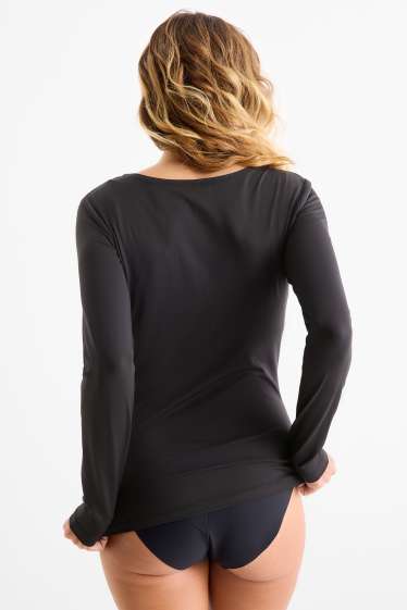 Dona - Samarreta interior tèrmica - negre