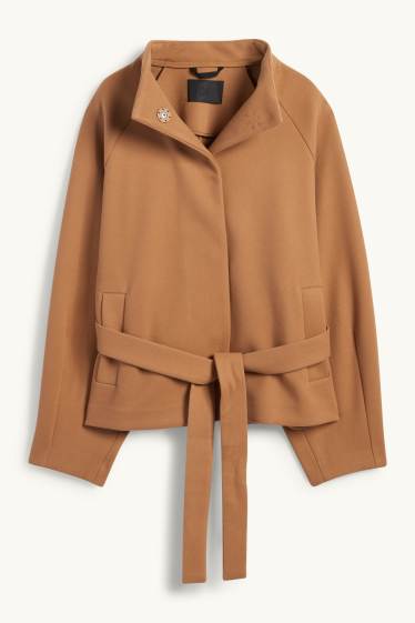 Mujer - Chaqueta - marrón claro