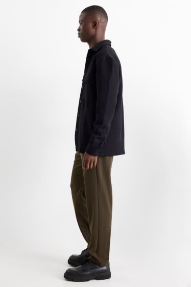 Heren - Chino - tapered fit - donkergroen