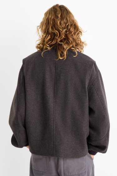 Heren - Jas - donkergrijs