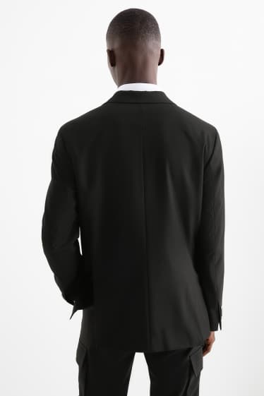 Herren - Baukasten-Sakko - Regular Fit - schwarz