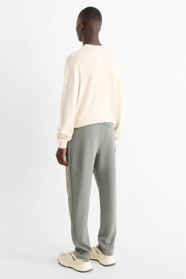 Heren - Joggingbroek - donkergroen