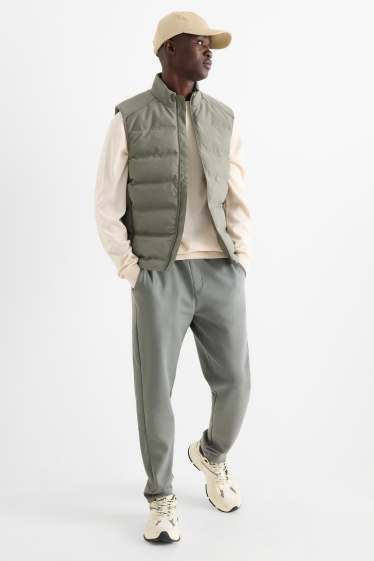 Heren - Joggingbroek - donkergroen