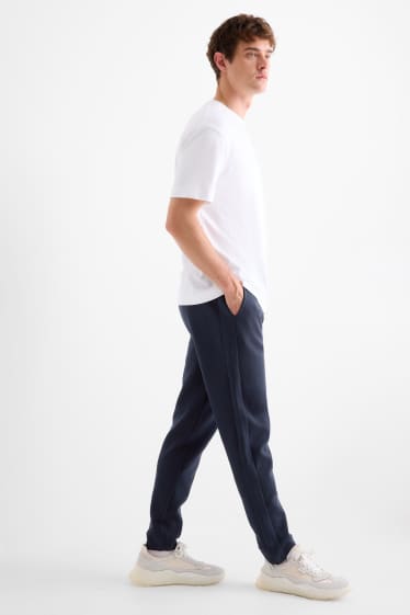 Hommes - Bas de jogging - bleu foncé