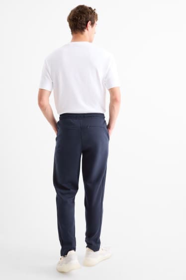 Hommes - Bas de jogging - bleu foncé