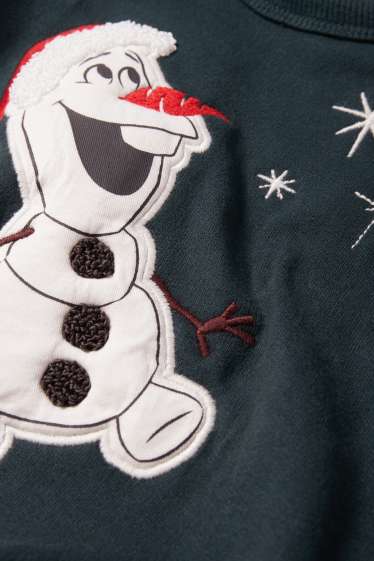 Baby Buben - Frozen - Baby-Sweatshirt - dunkelblau