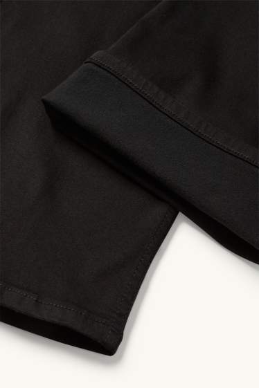 Herren - Thermohose - Regular Fit - schwarz