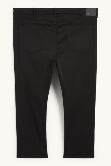 Herren - Thermohose - Regular Fit - schwarz