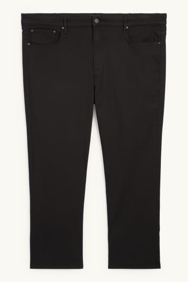 Herren - Thermohose - Regular Fit - schwarz