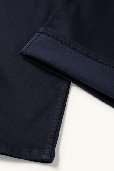 Heren - Thermobroek - Regular Fit - donkerblauw