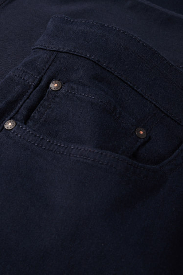 Heren - Thermobroek - Regular Fit - donkerblauw