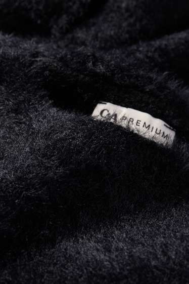 Enfants filles - Ensemble - pull et jupe - 2 pièces - noir