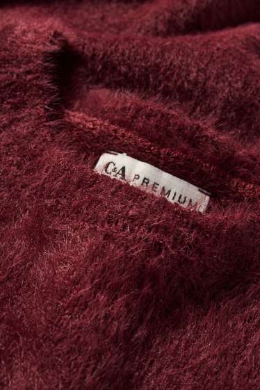 Kinder Mädchen - Set - Pullover und Rock - 2 teilig - bordeaux