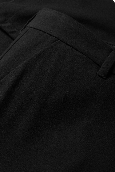 Hommes - Chino - tapered fit - noir