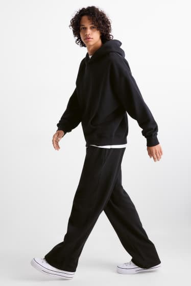 Men - Joggers - black