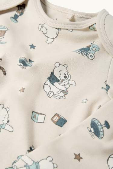 Unisex - Winnie the Pooh - baby bodysuit - light beige