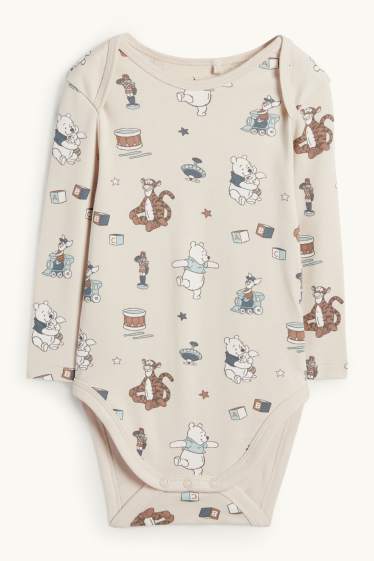 Unisex - Winnie the Pooh - baby bodysuit - light beige