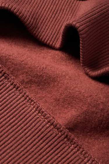 Kinder Buben - Bär - Sweatshirt - bordeaux