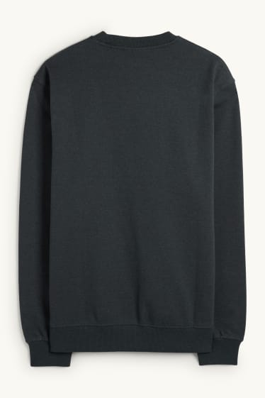 Home - Dessuadora - texturada - verd fosc