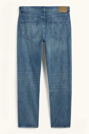 Hommes - Regular jean à boutons - jean bleu