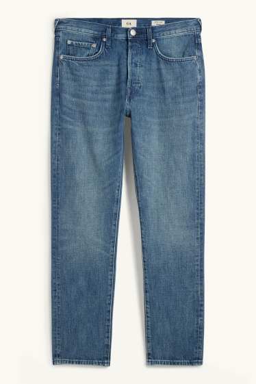 Hommes - Regular jean à boutons - jean bleu